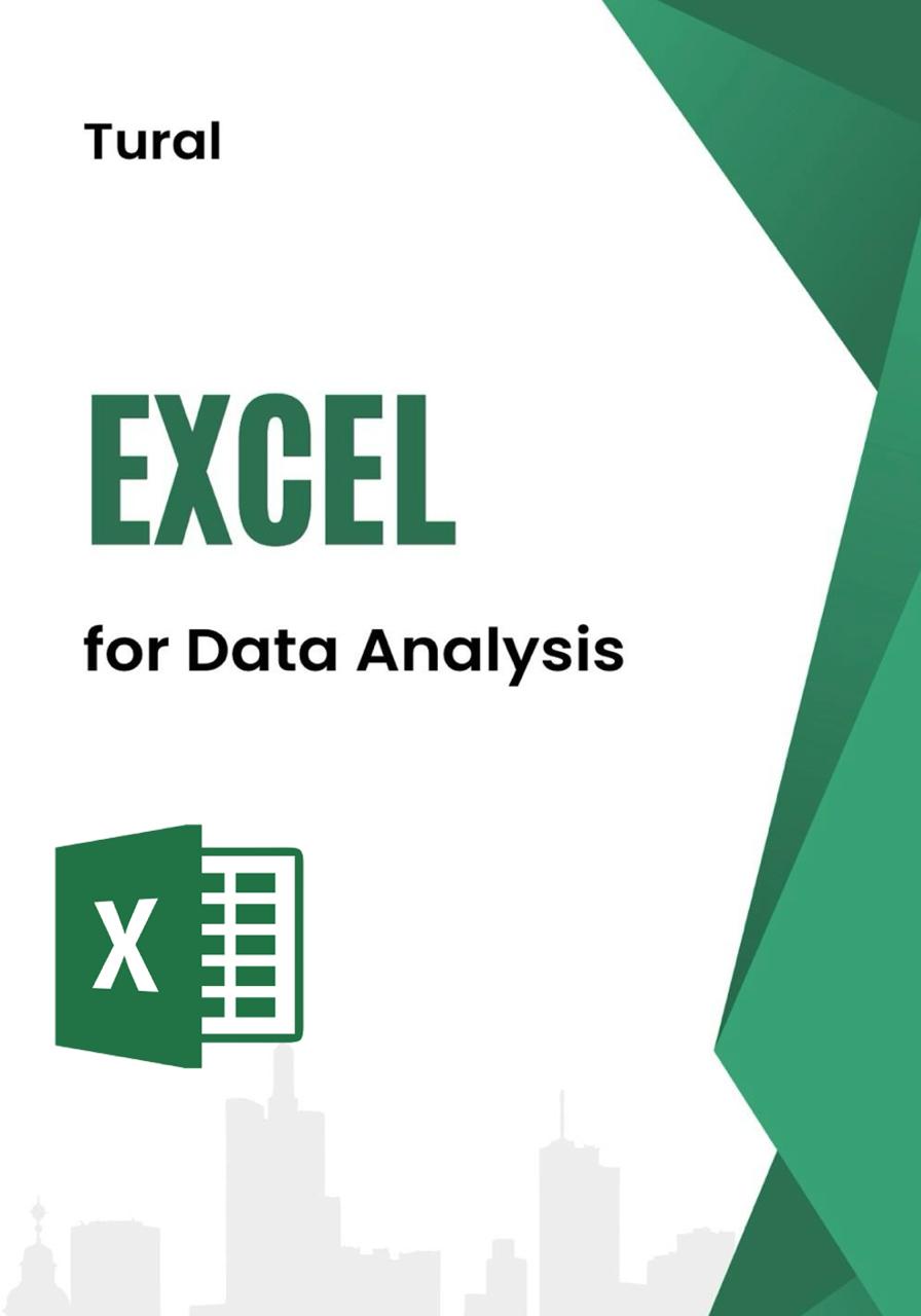 Excel for Data Analysis